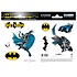 DC COMICS - Stickers - Batman and Logo DC COMICS - Stickers - Batman and Logo