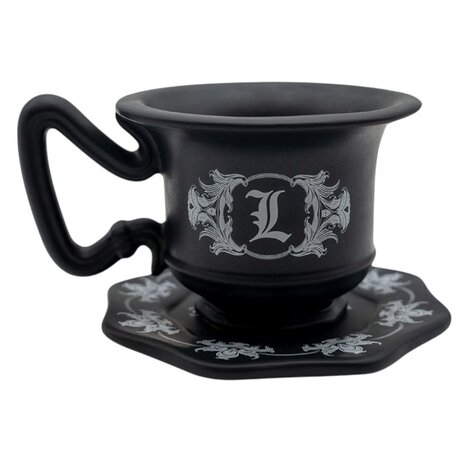 AbyStyle DEATH NOTE - Mug 3D with Saucer - L's Cup AbyStyle DEATH NOTE - Mug 3D with Saucer - L's Cup