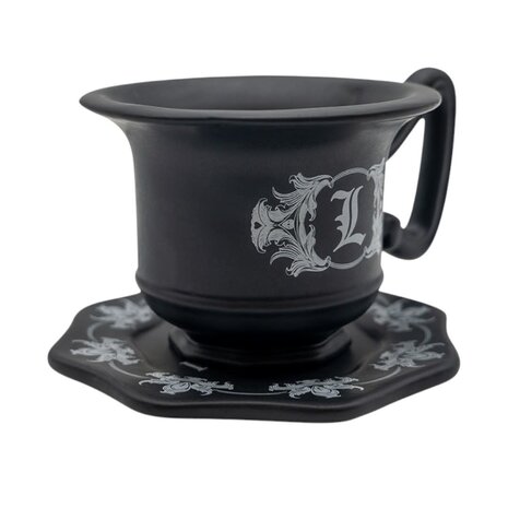 AbyStyle DEATH NOTE - Mug 3D with Saucer - L's Cup AbyStyle DEATH NOTE - Mug 3D with Saucer - L's Cup