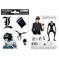 AbyStyle DEATH NOTE - Stickers - 16x11cm/ 2 sheets - "Death Note Icons"