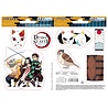 AbyStyle DEMON SLAYER - Stickers - 16x11cm/ 2 sheets - Slayers AbyStyle DEMON SLAYER - Stickers - 16x11cm/ 2 sheets - Slayers