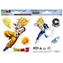 DRAGON BALL - Stickers - 16x11cm/ 2 sheets - DBZ/ Goku-Vegeta DRAGON BALL - Stickers - 16x11cm/ 2 sheets - DBZ/ Goku-Vegeta