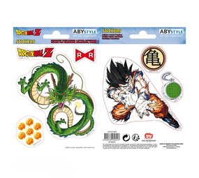 AbyStyle DRAGON BALL - Stickers - 16x11cm/ 2 sheets - DBZ/ Shenron AbyStyle DRAGON BALL - Stickers - 16x11cm/ 2 sheets - DBZ/ Shenron