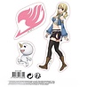 AbyStyle FAIRY TAIL - Stickers - 16x11cm/ 2 sheets - Natsu & Lucy AbyStyle FAIRY TAIL - Stickers - 16x11cm/ 2 sheets - Natsu & Lucy