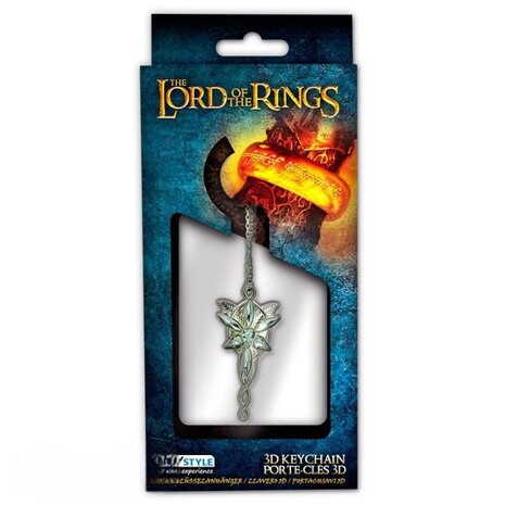 AbyStyle LORD OF THE RINGS - Keychain 3D "Evening star" AbyStyle LORD OF THE RINGS - Keychain 3D "Evening star"
