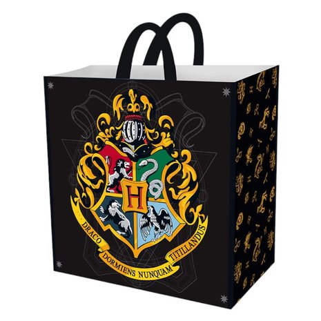 AbyStyle HARRY POTTER - Shopping Bag - "Hogwarts" AbyStyle HARRY POTTER - Shopping Bag - "Hogwarts"