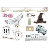 AbyStyle HARRY POTTER - Stickers - 16x11cm/ 2 sheets - Magical Objects AbyStyle HARRY POTTER - Stickers - 16x11cm/ 2 sheets - Magical Objects
