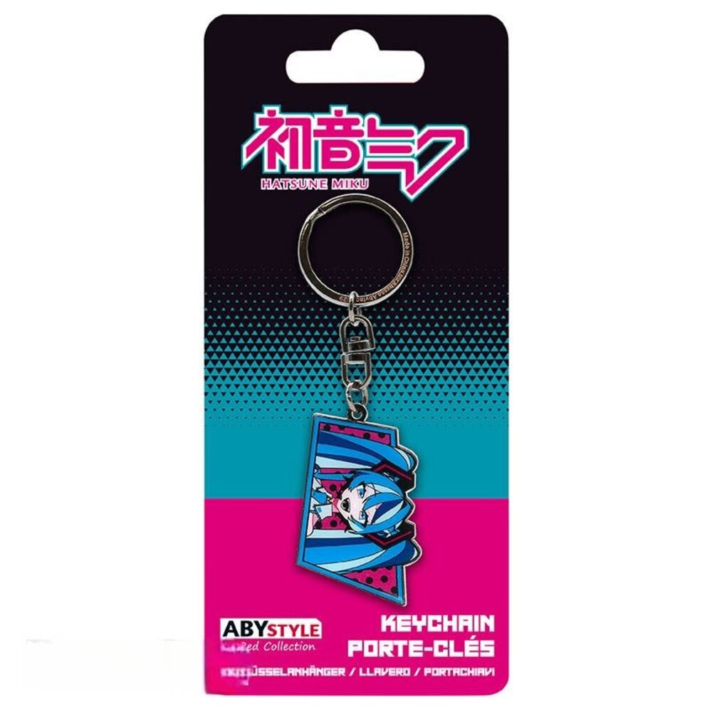 AbyStyle HATSUNE MIKU - Keychain "Polka dots" AbyStyle HATSUNE MIKU - Keychain "Polka dots"