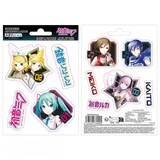 AbyStyle HATSUNE MIKU - Stickers - 16x11cm/ 2 sheets - Characters AbyStyle HATSUNE MIKU - Stickers - 16x11cm/ 2 sheets - Characters