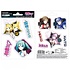 HATSUNE MIKU - Stickers - 16x11cm/ 2 sheets - Characters HATSUNE MIKU - Stickers - 16x11cm/ 2 sheets - Characters