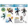 AbyStyle MY HERO ACADEMIA - Stickers - 16x11cm/ 2 sheets - Heroes Villains AbyStyle MY HERO ACADEMIA - Stickers - 16x11cm/ 2 sheets - Heroes Villains