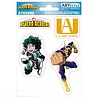 AbyStyle MY HERO ACADEMIA - Stickers - 16x11cm/ 2 sheets - UA High School AbyStyle MY HERO ACADEMIA - Stickers - 16x11cm/ 2 sheets - UA High School