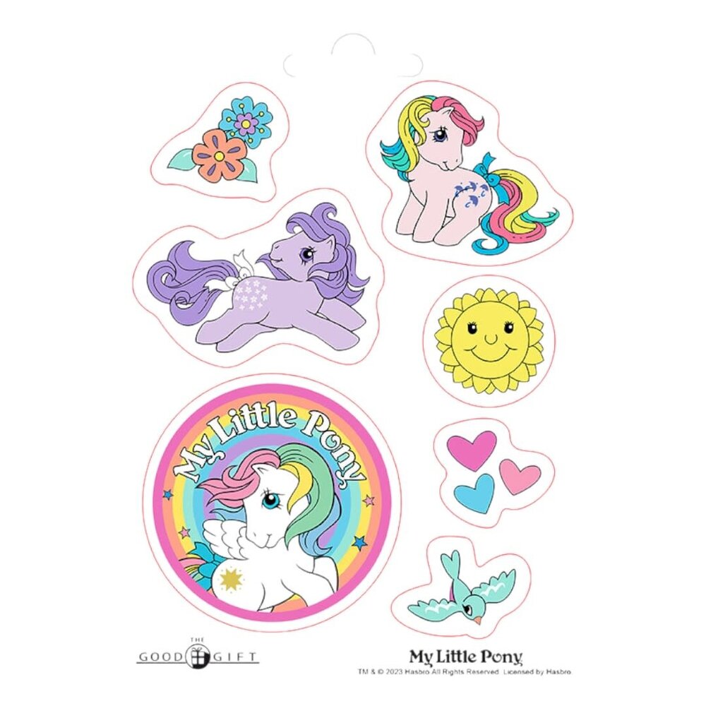 The Good Gift MY LITTLE PONY - Stickers - 16x11cm/ 2 sheets – PONY WORLD The Good Gift MY LITTLE PONY - Stickers - 16x11cm/ 2 sheets – PONY WORLD