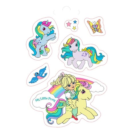 The Good Gift MY LITTLE PONY - Stickers - 16x11cm/ 2 sheets – PONY WORLD The Good Gift MY LITTLE PONY - Stickers - 16x11cm/ 2 sheets – PONY WORLD