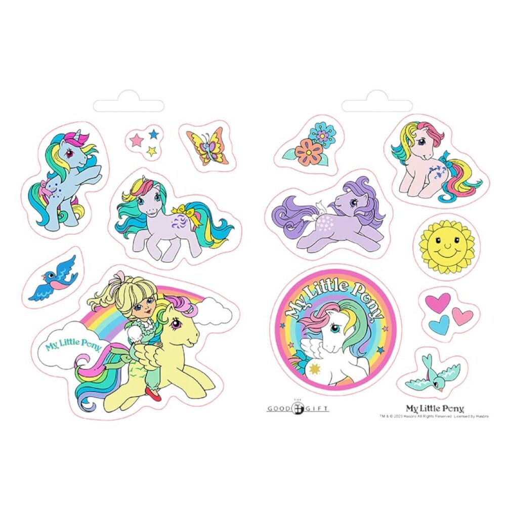 The Good Gift MY LITTLE PONY - Stickers - 16x11cm/ 2 sheets – PONY WORLD The Good Gift MY LITTLE PONY - Stickers - 16x11cm/ 2 sheets – PONY WORLD