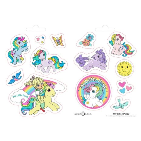 The Good Gift MY LITTLE PONY - Stickers - 16x11cm/ 2 sheets – PONY WORLD The Good Gift MY LITTLE PONY - Stickers - 16x11cm/ 2 sheets – PONY WORLD