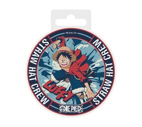 AbyStyle ONE PIECE - Ceramic Coasters "Luffy" AbyStyle ONE PIECE - Ceramic Coasters "Luffy"