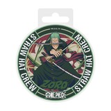AbyStyle ONE PIECE - Ceramic Coaster "Zoro" AbyStyle ONE PIECE - Ceramic Coaster "Zoro"