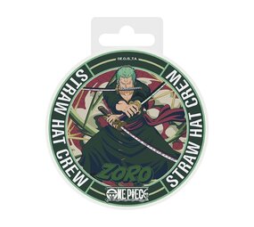 AbyStyle ONE PIECE - Ceramic Coaster "Zoro"
