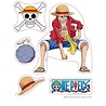 AbyStyle ONE PIECE - Stickers - 16x11cm/ 2 sheets - Luffy & Law AbyStyle ONE PIECE - Stickers - 16x11cm/ 2 sheets - Luffy & Law