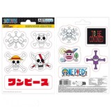 AbyStyle ONE PIECE - Stickers - 16x11cm/ 2 sheets - Emperors Skulls AbyStyle ONE PIECE - Stickers - 16x11cm/ 2 sheets - Emperors Skulls