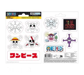 AbyStyle ONE PIECE - Stickers - 16x11cm/ 2 sheets - Emperors Skulls AbyStyle ONE PIECE - Stickers - 16x11cm/ 2 sheets - Emperors Skulls