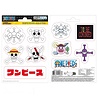 AbyStyle ONE PIECE - Stickers - 16x11cm/ 2 sheets - Emperors Skulls AbyStyle ONE PIECE - Stickers - 16x11cm/ 2 sheets - Emperors Skulls