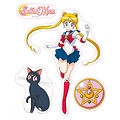 AbyStyle SAILOR MOON -Stickers - 16x11cm/ 2 sheets - Sailor Moon