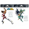 AbyStyle SAINT SEIYA - Stickers - 16x11cm/ 2 sheets - Pegasus/Shiryu AbyStyle SAINT SEIYA - Stickers - 16x11cm/ 2 sheets - Pegasus/Shiryu