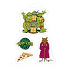 AbyStyle TMNT - Stickers - 16x11cm/ 2 sheets - Turtles & Splinter AbyStyle TMNT - Stickers - 16x11cm/ 2 sheets - Turtles & Splinter