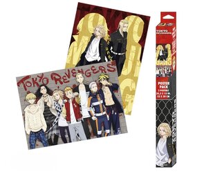 GB eye TOKYO REVENGERS - Set 2 Posters Chibi 52x38 - Series 1 GB eye TOKYO REVENGERS - Set 2 Posters Chibi 52x38 - Series 1