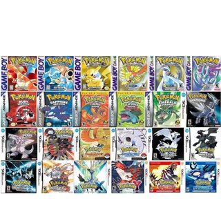 Pokemon Games