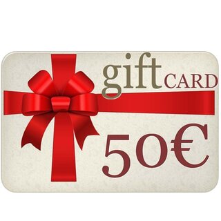 €50 Gift Card