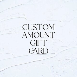 Custom Amount