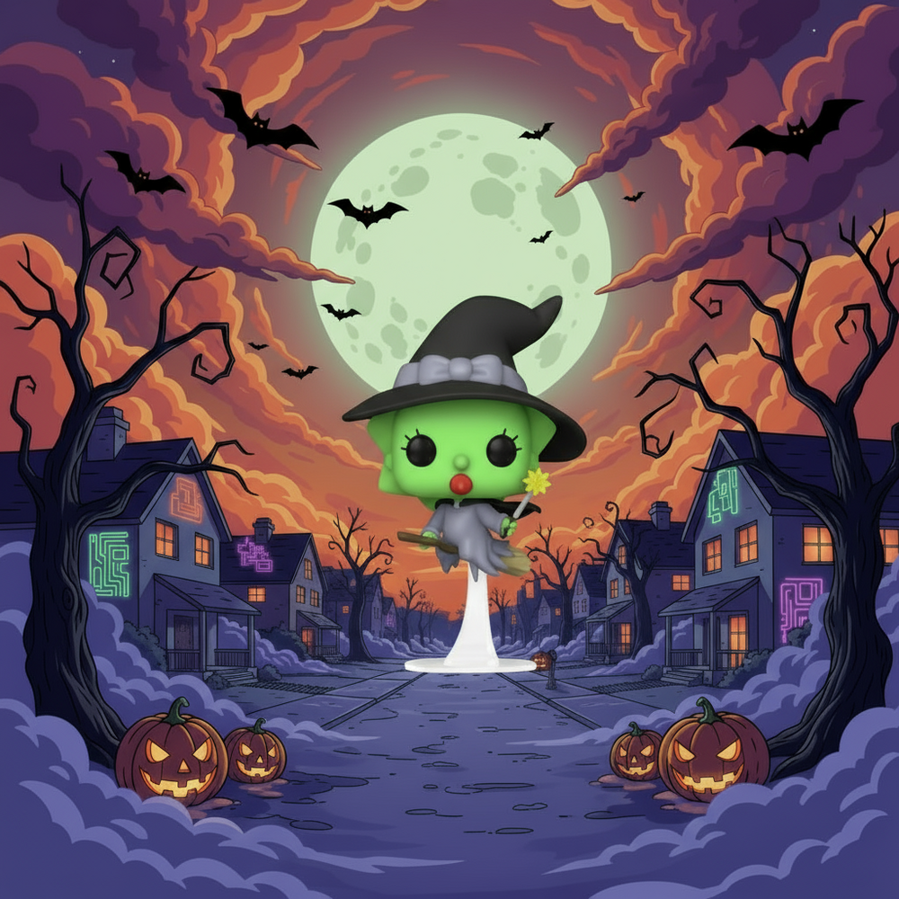 Funko The Simpsons: Treehouse of Horror POP! Television Vinyl Figure Witch Maggie Amazon exclusive! Funko The Simpsons: Treehouse of Horror POP! Television Vinyl Figure Witch Maggie Amazon exclusive!