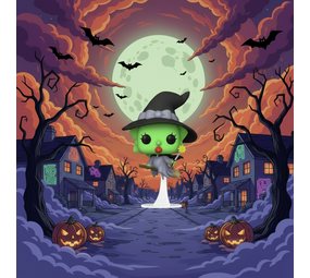 Funko The Simpsons: Treehouse of Horror POP! Television Vinyl Figure Witch Maggie Amazon exclusive!