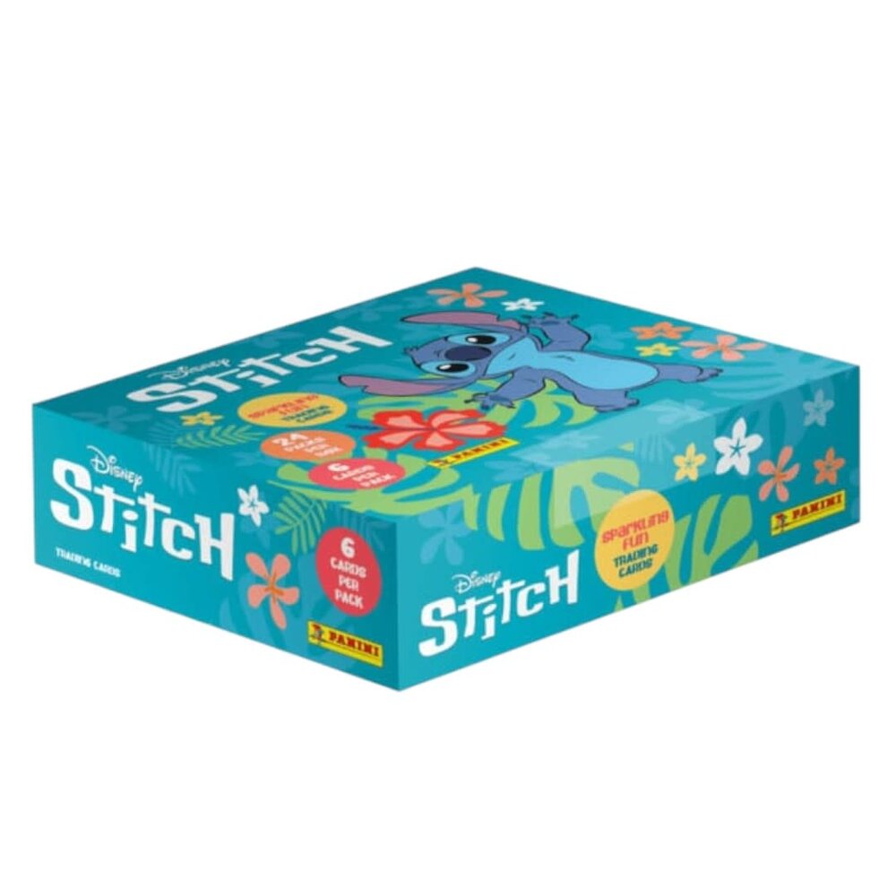 Panini Stitch Trading Cards Box Panini Stitch Trading Cards Box