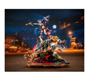pure arts League of Legends Statue 1/10 2XKO Jinx & Warwick Diorama 37 cm pure arts League of Legends Statue 1/10 2XKO Jinx & Warwick Diorama 37 cm