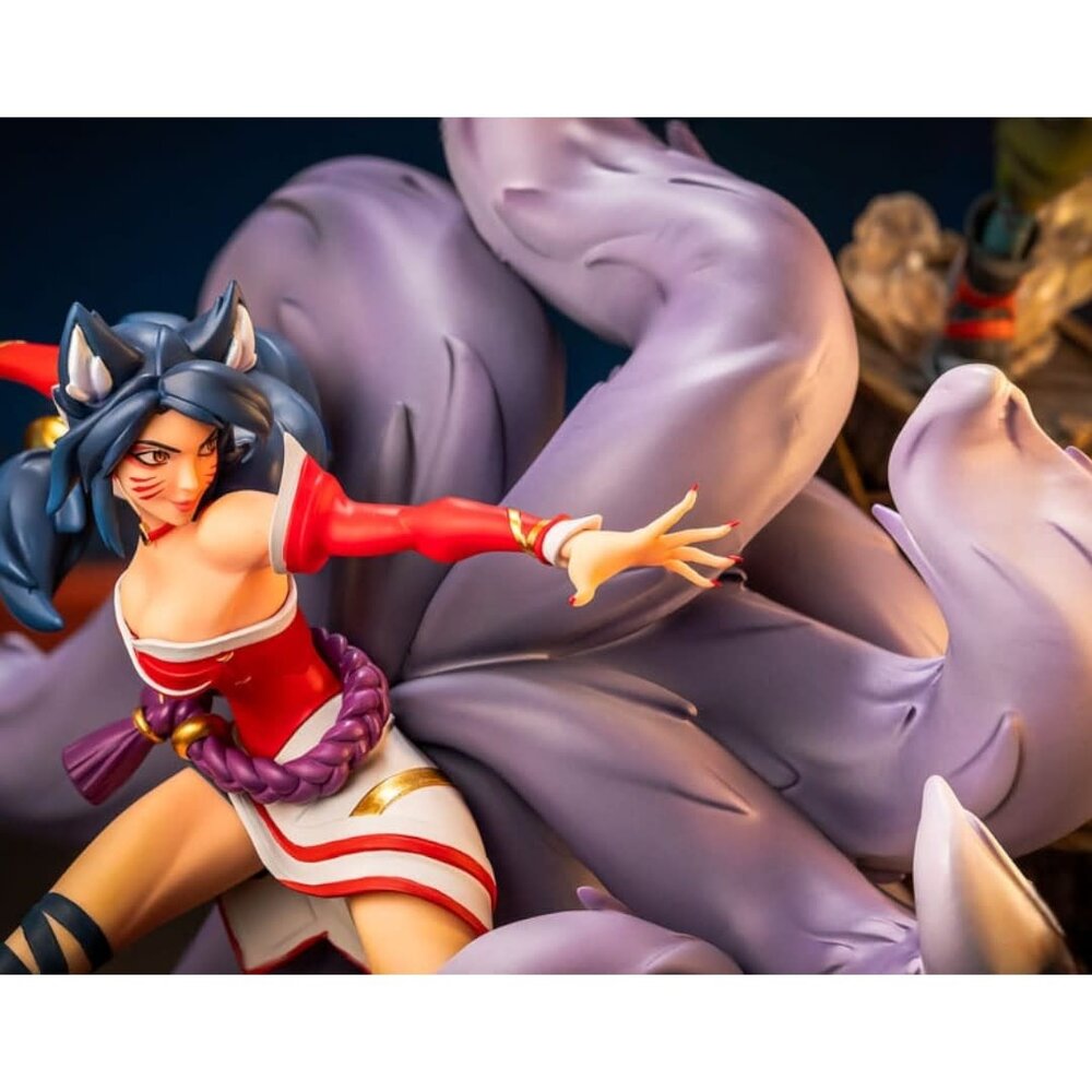 pure arts League of Legends Statue 1/10 2XKO Ekko & Ahri Diorama pure arts League of Legends Statue 1/10 2XKO Ekko & Ahri Diorama