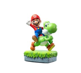 First 4 Figures Super Mario Statue Mario & Yoshi First 4 Figures Super Mario Statue Mario & Yoshi