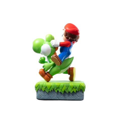 First 4 Figures Super Mario Statue Mario & Yoshi First 4 Figures Super Mario Statue Mario & Yoshi