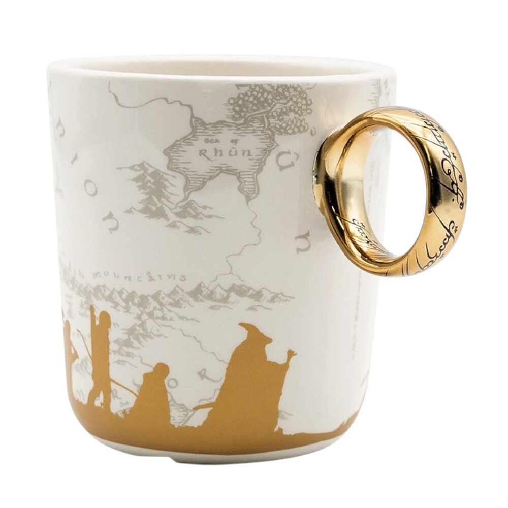 AbyStyle LORD OF THE RINGS - Mug 3D handle - One Ring AbyStyle LORD OF THE RINGS - Mug 3D handle - One Ring