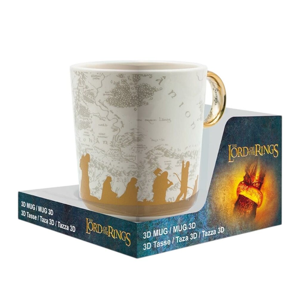 AbyStyle LORD OF THE RINGS - Mug 3D handle - One Ring AbyStyle LORD OF THE RINGS - Mug 3D handle - One Ring