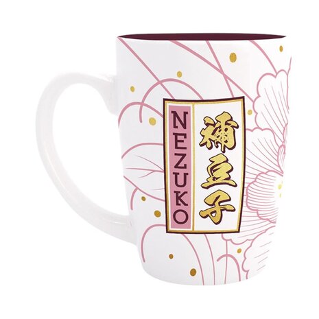 AbyStyle DEMON SLAYER - Mug - 400 ml - Nezuko - AbyStyle DEMON SLAYER - Mug - 400 ml - Nezuko -