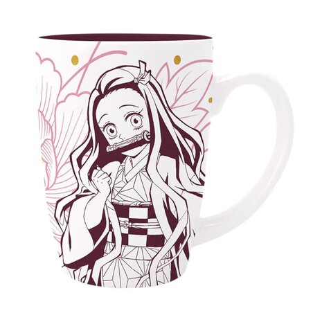 AbyStyle DEMON SLAYER - Mug - 400 ml - Nezuko - AbyStyle DEMON SLAYER - Mug - 400 ml - Nezuko -