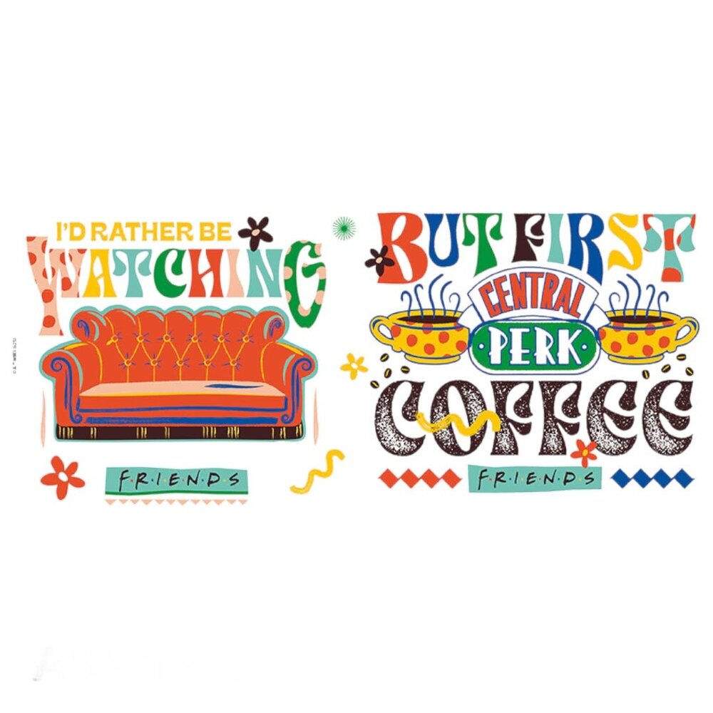 AbyStyle FRIENDS - Mug - 460 ml - Central Perk vibes AbyStyle FRIENDS - Mug - 460 ml - Central Perk vibes