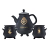 AbyStyle HARRY POTTER - Teapot - with Hogwarts cauldrons set AbyStyle HARRY POTTER - Teapot - with Hogwarts cauldrons set