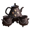 AbyStyle HARRY POTTER - Teapot - with Hogwarts cauldrons set AbyStyle HARRY POTTER - Teapot - with Hogwarts cauldrons set