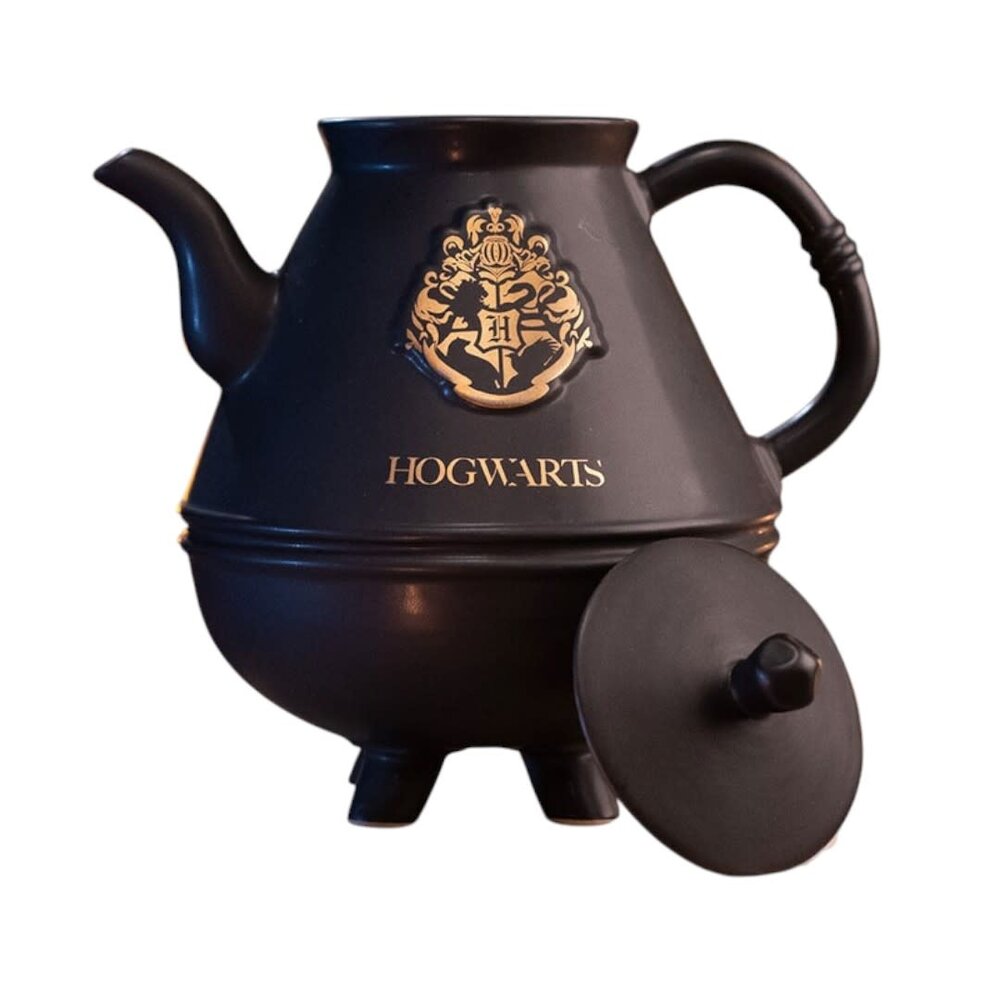 AbyStyle HARRY POTTER - Teapot - with Hogwarts cauldrons set AbyStyle HARRY POTTER - Teapot - with Hogwarts cauldrons set
