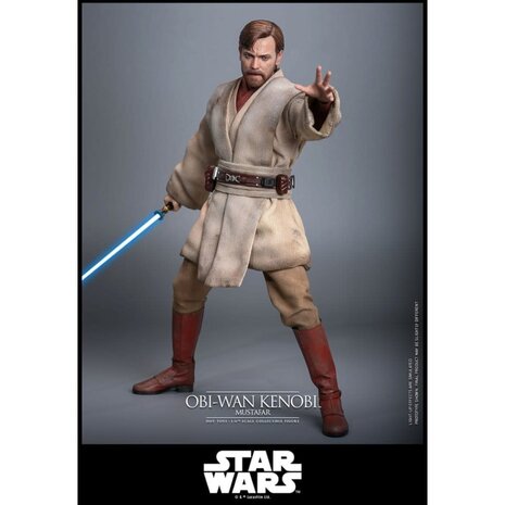 Star Wars: Episode III - Revenge of the Sith Movie Masterpiece Action Figure 1/6 Obi-Wan Kenobi (Mustafar) Star Wars: Episode III - Revenge of the Sith Movie Masterpiece Action Figure 1/6 Obi-Wan Kenobi (Mustafar)